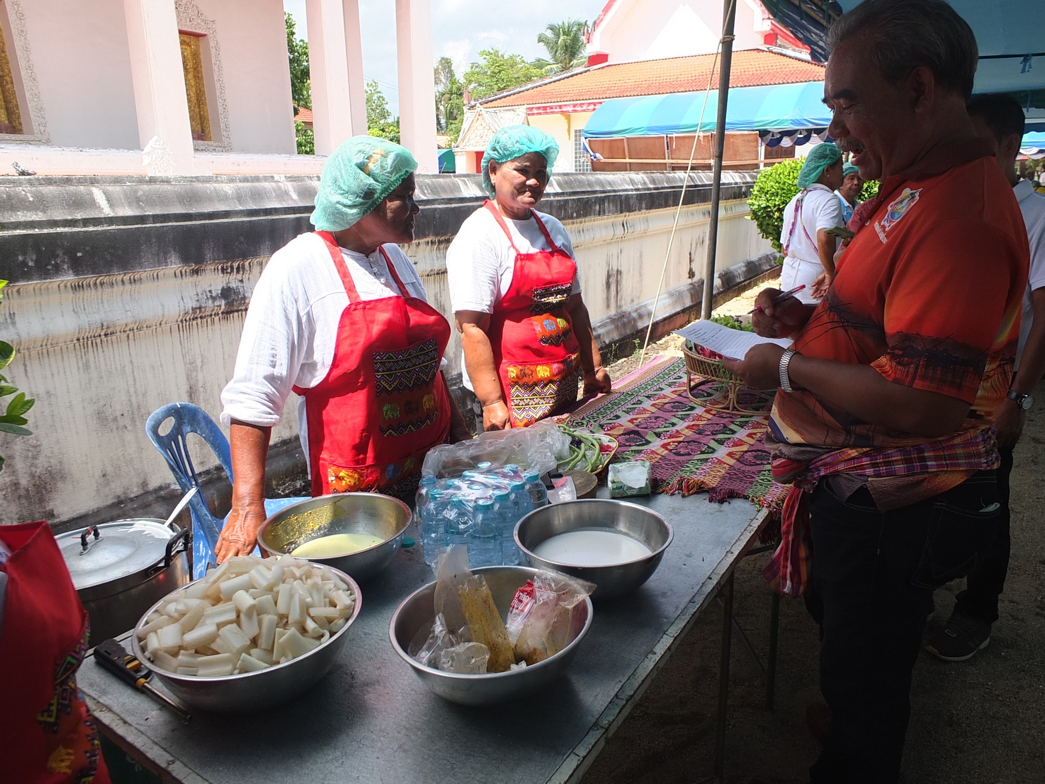ประกวดปรุงอาหารพื้นบ้าน (แกงกะทิไก่บ้านกับหยวก) งานนมัสการพระอุดมปิฎก และเชิดชูคนดี ของดีศรีปันแต ประจำปี 2567 วันที่ 7 เมษายน 2567 ณ วัดสุนทราวาส
ชนะเลิศ ได้แก่  หมู่ที่ 10
รองชนะเลิศ  ได้แก่  หมู่ที่ 7
ลำดับที่ 3 ได้แก่ หมู่ที่ 3