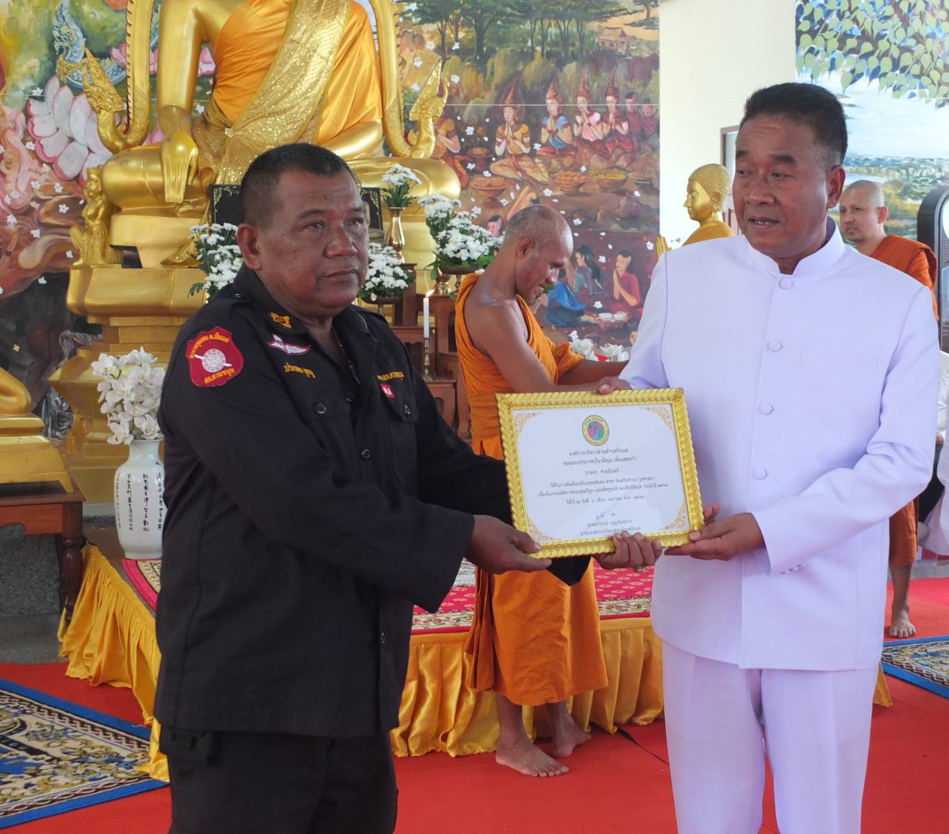 มอบเกียรติบัตรเชิดชูคนดีศรีปันแต ประจำปี 2567 งานนมัสการพระอุดมปิฎก และเชิดชูคนดี ของดีศรีปันแต ประจำปี 2567 วันที่ 8 เมษายน 2567 ณ วัดสุนทราวาส
- นายถาวร  ยอดกลิ่น  บุคคลดีเด่น สาขา ผู้นำ    
- นายอภิชาติ  พูลเอียด บุคคลดีเด่น สาขา เกษตรกร 
- นายบุญยืน  หนูช่วย  บุคคลดีเด่น สาขา ส่งเสริมศิลปะวัฒนธรรมพื้นบ้าน  
- นายยก  ช่วยอินทร์  บุคคลดีเด่น สาขา ส่งเสริมทำนุบำรุงศาสนา
- นายประนอม  ชูหนู  บุคคลดีเด่น สาขา จิตอาสา
- นายศรุต  ทองสง  บุคคลดีเด่น สาขา เยาวชน
- กลุ่มวิสาหกิจชุมชนผู้ผลิตปุ๋ยอินทรีย์ตำบลปันแต กลุ่มอาชีพดีเด่น
- นางปลื้ม  คงเพชร  บุคคลดีเด่น สาขา ปรุงอาหารพื้นบ้าน