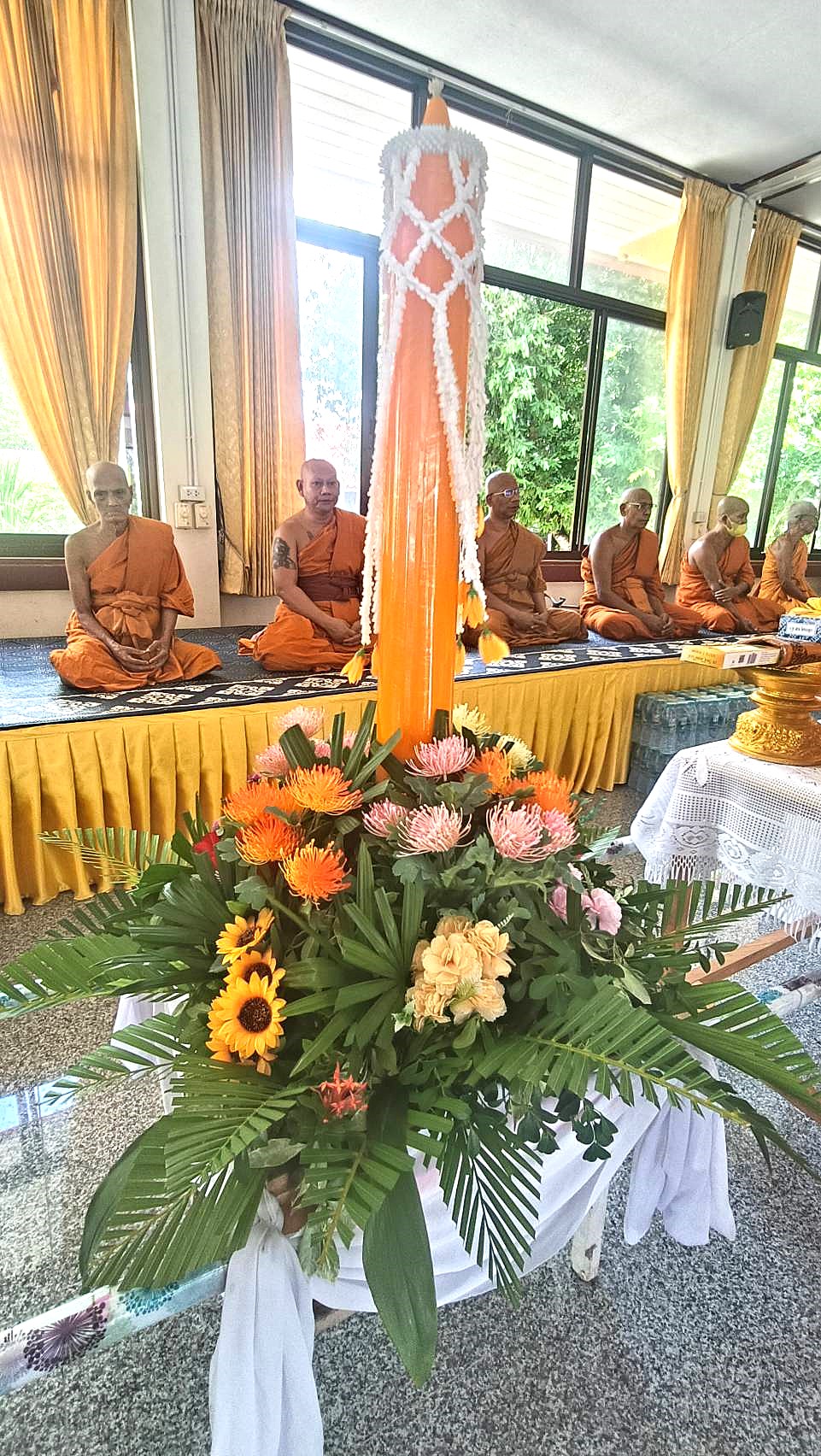 โครงการจัดงานแห่เทียนวันเข้าพรรษา