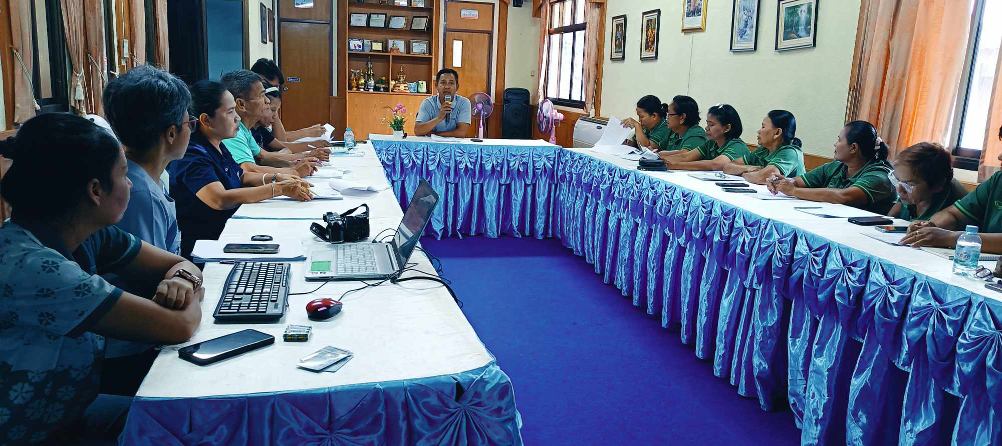 ประชุมคณะอนุกรรมการสนับสนุนการจัดบริการดูแลระยะยาวสำหรับผู้สูงอายุที่มีภาวะพึ่งพิงตำบลปันแต  ครั้งที่ 1 ประจำปี  2568