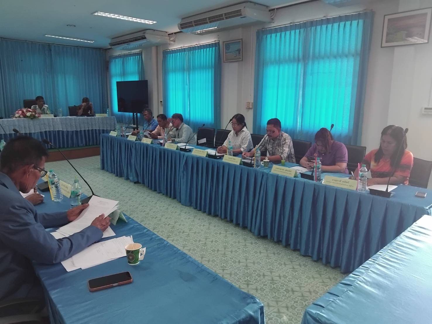 องค์การบริหารส่วนตำบลปันแต นัดประชุมสภาประชุมสมาชิกสภา อบต.ปันแต สมัยสามัญ สมัยที่ 3 ประจำปี 2568
วันที่ 6 สิงหาคม 2568 ณ ห้องประชุมสภาองค์การบริหารส่วนตำบลปันแต